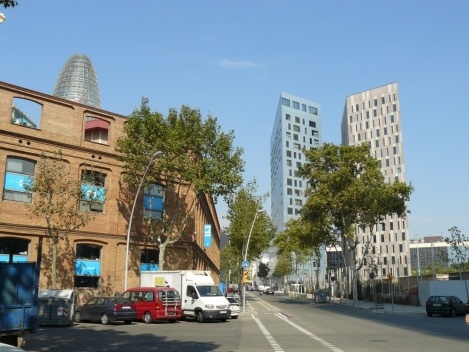 Zona 22@ em Barcelona