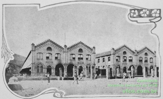 Estação Marítima da Gamboa
