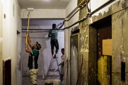 Ocupação 9 de Julho, São Paulo SP, 2018