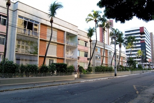 Figura 6: Vila militar do Exército em Fortaleza-CE – modernista