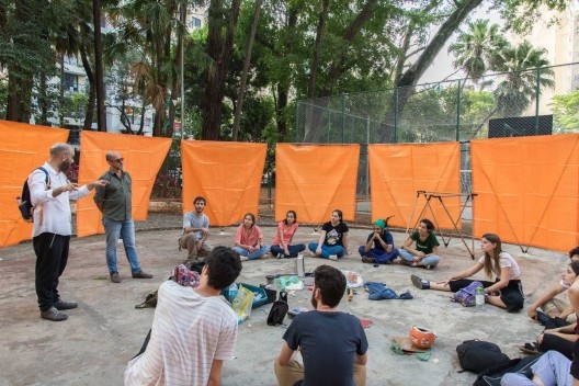 Fogueira, Goma Oficina, 2017
