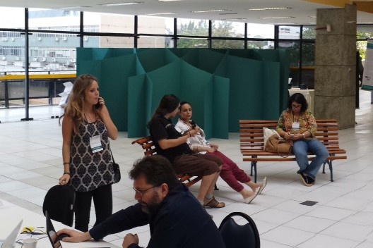 XIX Sigradi Florianópolis 2015, hall de encontro