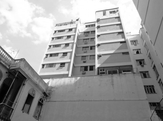 Hostel Villa 25, pré-existência, Rio de Janeiro RJ Brasil, 2016. Arquitetos Rodrigo Calvino e Diego Portas / C+P Arquitetura