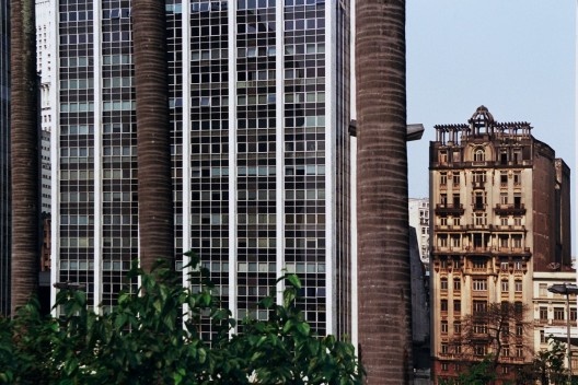 Vista do centro da cidade de São Paulo