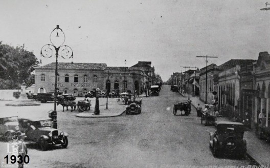 Praça Machado de Mello, 1930