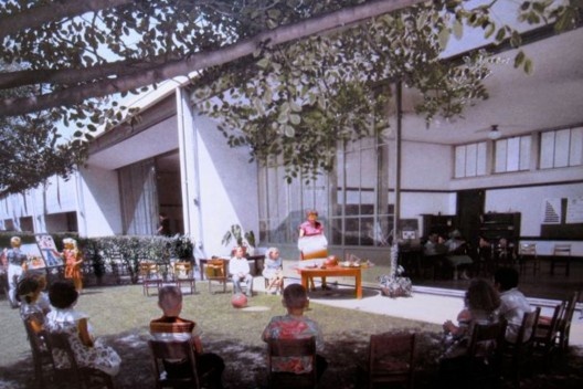 Corona Avenue School, Los Angeles, Califórnia. Arquiteto Richard Neutra, 1935