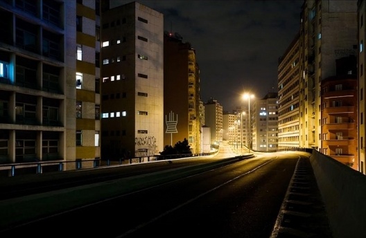 Elevado Costa e Silva, o \"Minhocão\", São Paulo
