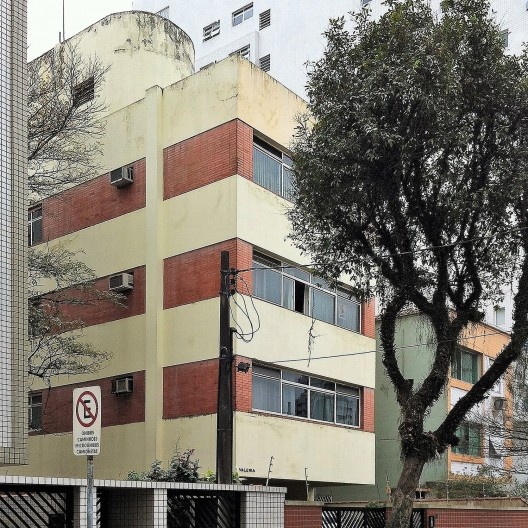 Edifício Valéria, Santos, 1968, arquiteto Adilson Macedo