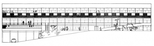 Grande Hotel, Ouro Preto. Arquiteto Oscar Niemeyer. Fachada