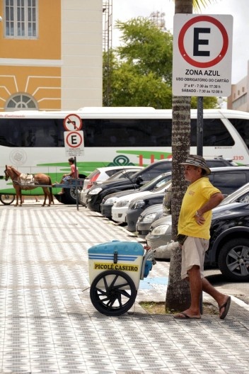 Apropriação do espaço para trabalho