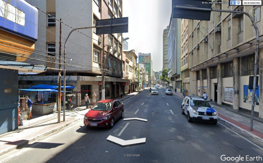 Avenida Jerônimo Monteiro, Centro, Vitória ES