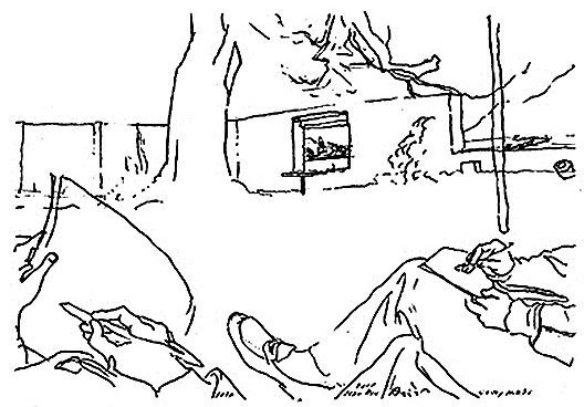 Sketche de Álvaro Siza