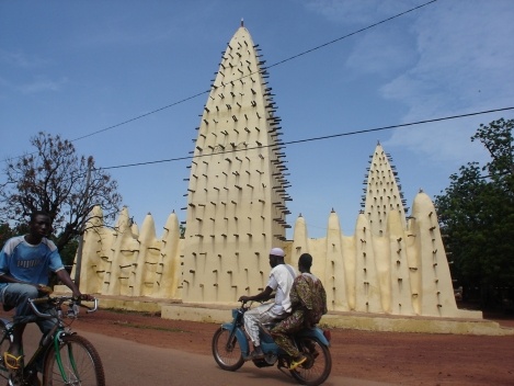Mesquita de Bobô, Burkina-Faso