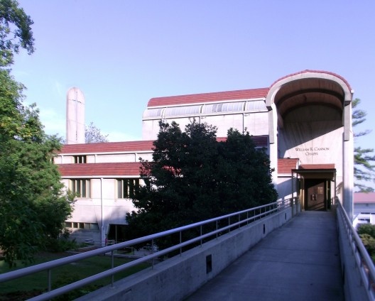 Cannon Chapel, acesso sudeste