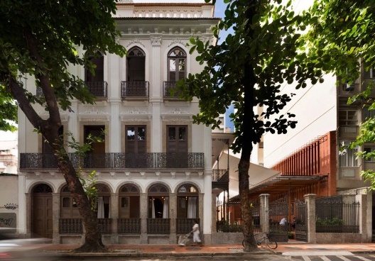 Hostel Villa 25, Rio de Janeiro RJ Brasil, 2016. Arquitetos Rodrigo Calvino e Diego Portas / C+P Arquitetura