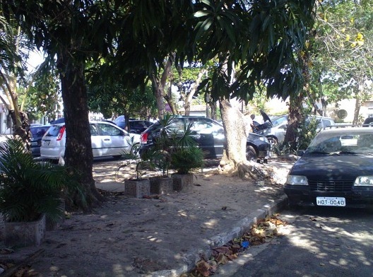 Praça Maximiano Gusmão, São Luís MA
