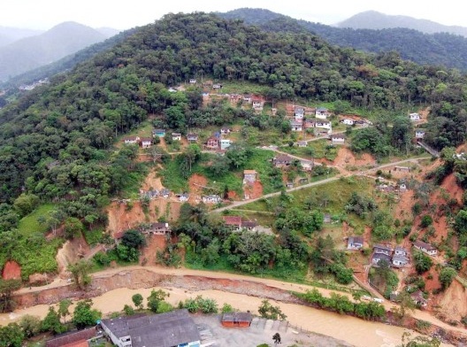 Bairro Progresso em novembro de 2008