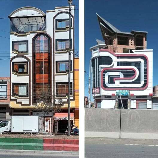 Realismo mágico arquitetônico de El Alto