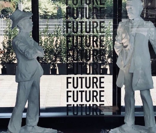 O encontro entre Santos Dumont e Louis Cartier, exposição Santos Dumont Arco della Pace, Milão