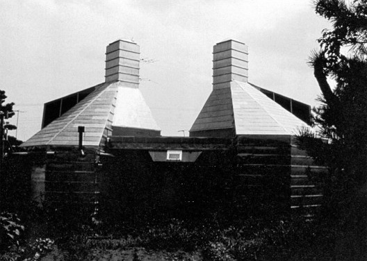 Aluminium House, Kanagawa, Japão, 1971. Arquiteto Toyo Ito