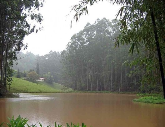 Paisagem em Aparecidinha, Santa Teresa ES