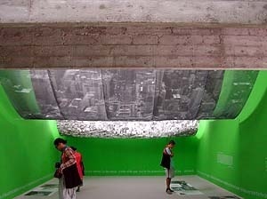 Sobre as Gôndolas da Corderie - 9ª Bienal Internacional de Arquitetura de Veneza – Metamorph