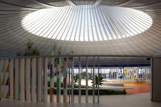 Hospital Sarah em Brasília, sala de reabilitação