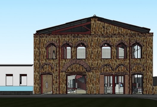 Teatro São Pedro, projeto Isadora Santana