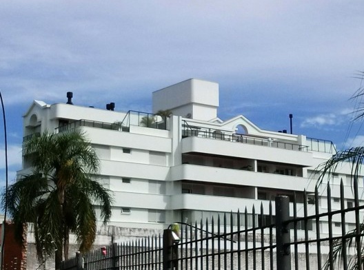 Figura 07. O botão de detonação do Edifício. Edifício Residencial, Pelotas, RS