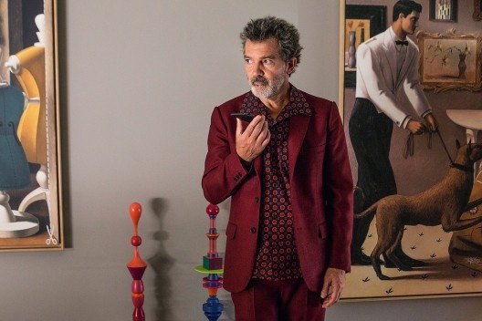 Cena do filme “Dor e Glória”, direção de Pedro Almodóvar