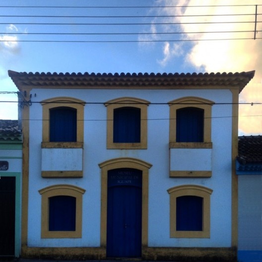 Antiga Casa de Fundição de Iguape, julho de 2017