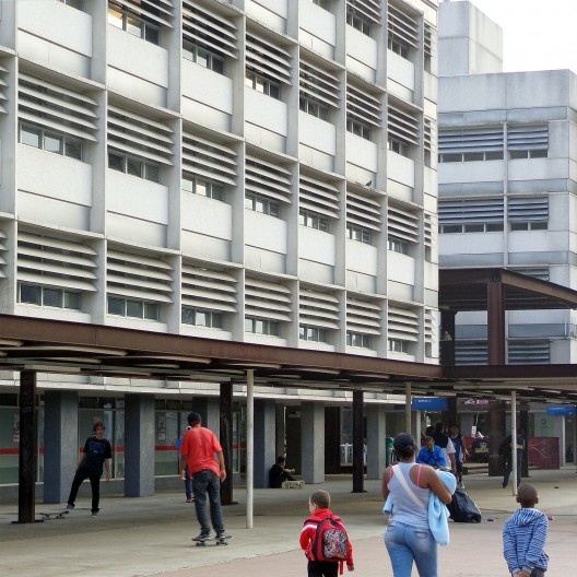 Pavilhões 4 e 7 após o retrofit