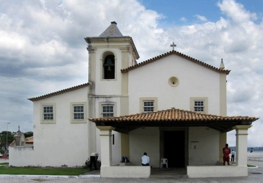 Alpendre na capela de Montserrat, Salvador BA