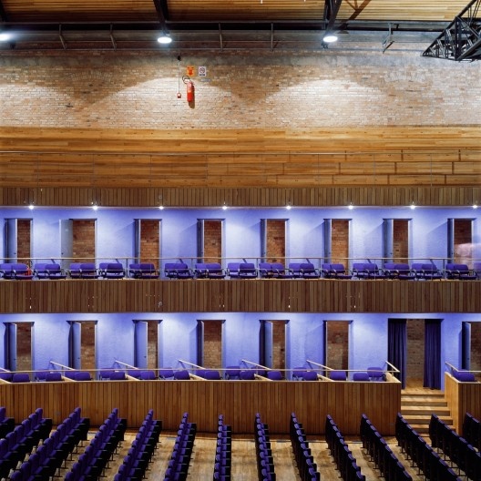 Teatro Polytheama, Jundiaí SP, escritório Brasil Arquitetura