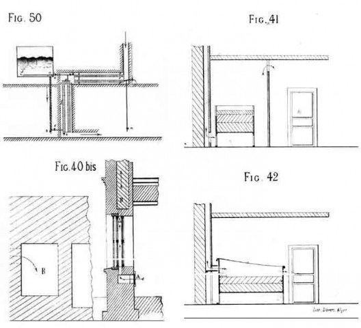 Figuras do livro: DESSOLIERS, H. De L'habitation dans les pays chauds: contribution à l’art de l'acclimatation. Alger, Imprimerie P. Bienvenu, 1882