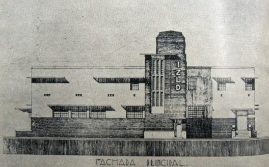 Projeto apresentado por Heitor Maia Filho para a Usina Higienizadora do Leite e Instituto de Zootecnia, Leite e Derivados