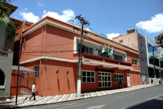 Cine Teatro Cuiabá, déc. 1940. Arq. Humberto Kaulino