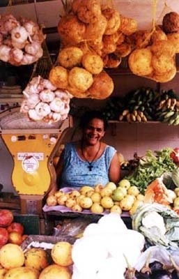 Banca de frutas