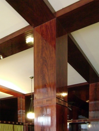 Adolf Loos, Michaelerplatz lobby, Viena, 1908-1911