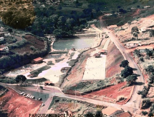 Vista do Parque Municipal do Mocambo em 1990