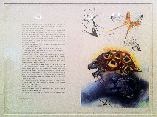 Exposição de Salvador Dali, Instituto Tomie Ohtake, São Paulo, de 19 outubro 2014 a 11 janeiro 2015