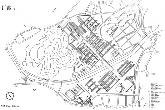 Cidade Universitária, implantação, arquiteto Lúcio Costa e equipe