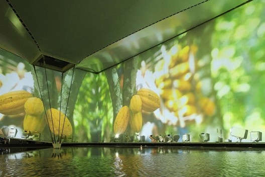 Pavilhão do Brasil na Expo Dubai 2020, Dubai, Emirados Árabes Unidos, 2020. Arquitetos José Paulo Gouvêa, Marta Moreira, Martin Benavidez e Milton Braga / Ben-Avid + JPG.ARQ + MMBB Arquitetos