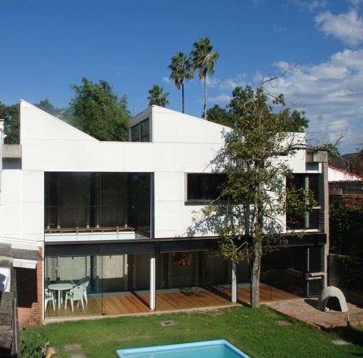 Casa de Ipanema, projeto e execução de Sergio M. Marques, 2007/2009