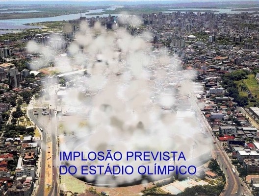 A implosão anunciada do Estádio Olímpico