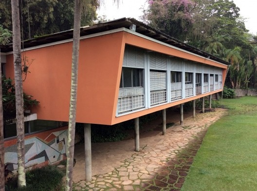Residência Olivo Gomes, bloco dos dormitórios, São José dos Campos