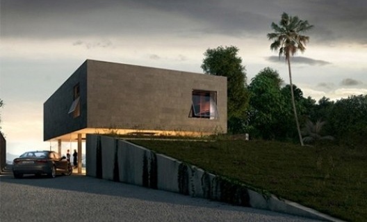 Casa Terraville, composição volumétrica, Porto Alegre, 2010, Mapa Arquitetos