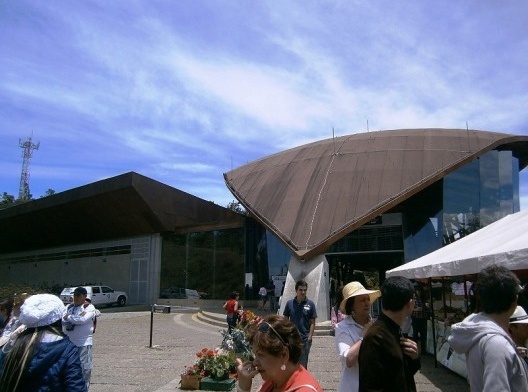 Estação Metro Cable Parque Arvi, agosto 2014