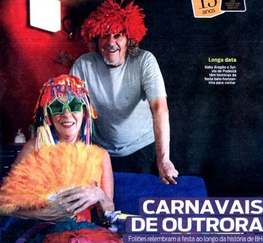 Capa do semanário \"Pampulha\", Belo Horizonte, 18-24 fev. 2012