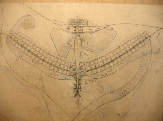 Plano piloto de Lúcio Costa para Brasilia